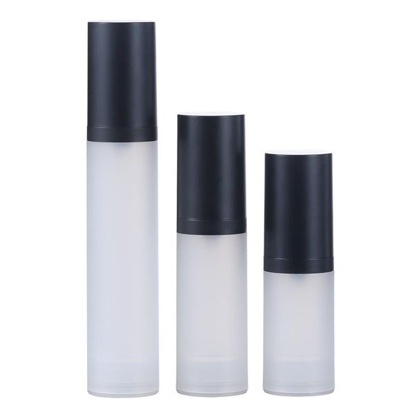 storage bottles & jars frosted matte black airless vacuum refillable bottle empty cream emulsion sub-package for foundation dispenser
storage bottles & jars frosted matte black airless vacuum refillable bottle empty cream emulsion sub-package for foundation dispenser