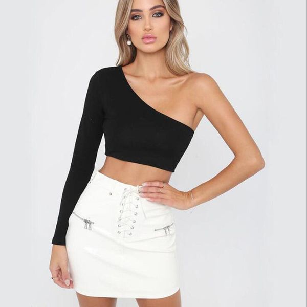 women's t-shirt 2021summer european and american shoulder cotton outcrop sports short, White
women's t-shirt 2021summer european and american shoulder cotton outcrop sports short, White