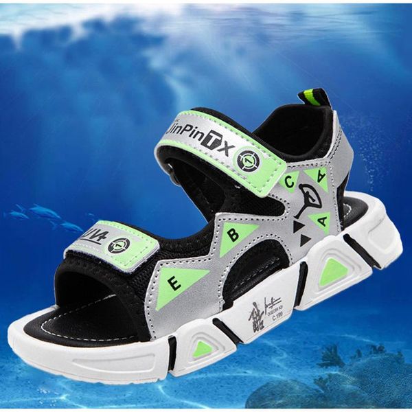 sandals children fashion boys and girls non-slip summer beach wear-resistant multi-color shoes, Black;red
sandals children fashion boys and girls non-slip summer beach wear-resistant multi-color shoes, Black;red