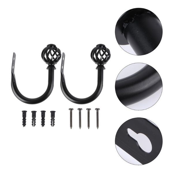 set delicate curtain holders iron fixators holding accessories other home decor
set delicate curtain holders iron fixators holding accessories other home decor