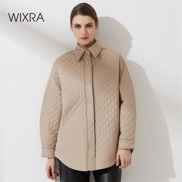 wixra womens jacket fashion solid turn down collar overcoat casual outerwear and coats ladies streetwear autumn spring 210922, Black;brown
wixra womens jacket fashion solid turn down collar overcoat casual outerwear and coats ladies streetwear autumn spring 210922, Black;brown