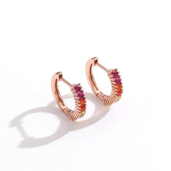 hoop & huggie 925 sterling silver earring fashion rainbow colored zircon color epoxy ear ring buckle ins style trend woman girl jewelry, Golden;silver
hoop & huggie 925 sterling silver earring fashion rainbow colored zircon color epoxy ear ring buckle ins style trend woman girl jewelry, Golden;silver