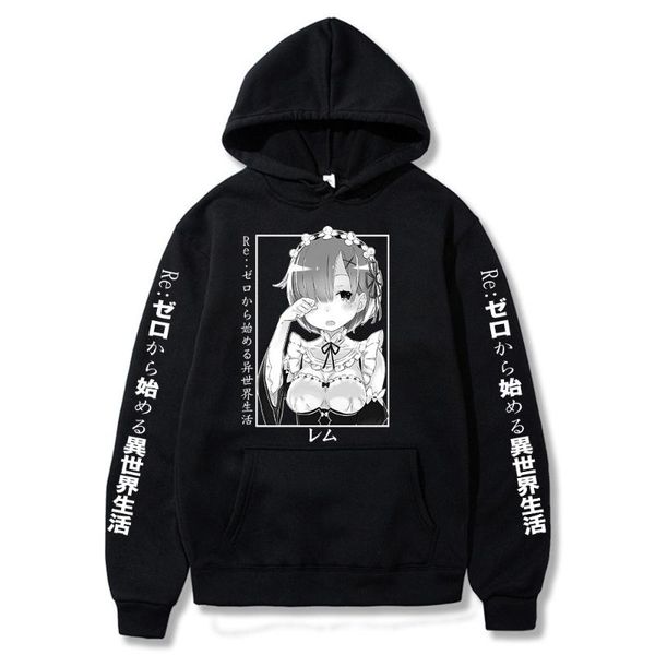 men's hoodies & sweatshirts re zero rem anime women clothes hoodie sweatshirt cute cartoon manga oversize itself harajuku streetwear lo, Black
men's hoodies & sweatshirts re zero rem anime women clothes hoodie sweatshirt cute cartoon manga oversize itself harajuku streetwear lo, Black