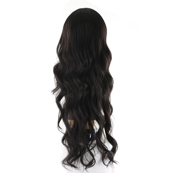 costume accessories long wavy synthetic lace wigs 28 inches body wave black red gold hair for women natural looking ombre middle part lace, Silver
costume accessories long wavy synthetic lace wigs 28 inches body wave black red gold hair for women natural looking ombre middle part lace, Silver
