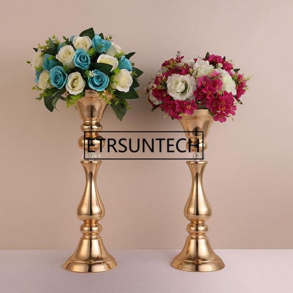 vases 10pcs gold flower rack 45cm 50 cm tall candle holder wedding table centerpieces vase decoration event party road lead
vases 10pcs gold flower rack 45cm 50 cm tall candle holder wedding table centerpieces vase decoration event party road lead
