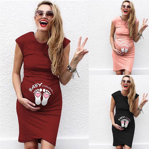 maternity dress sleeveless es maternity clothes summer cute baby feet pregnant women vestidos pregnancy clothings, White
maternity dress sleeveless es maternity clothes summer cute baby feet pregnant women vestidos pregnancy clothings, White
