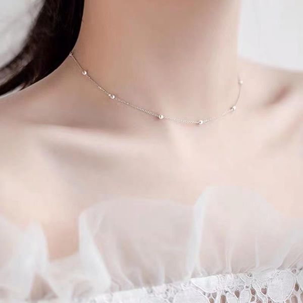 pendant necklaces personality no fade and rust 316 stainless steel choker women necklace gold silver color bead chain neck fashion jewelry
pendant necklaces personality no fade and rust 316 stainless steel choker women necklace gold silver color bead chain neck fashion jewelry