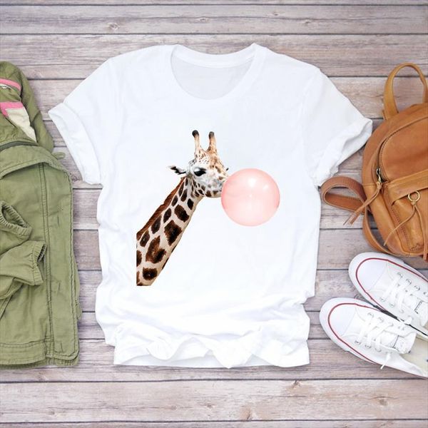 men cartoon giraff kawaii mens animal fashion 90s print lady graphic shirt ladies female tee, White;black
men cartoon giraff kawaii mens animal fashion 90s print lady graphic shirt ladies female tee, White;black