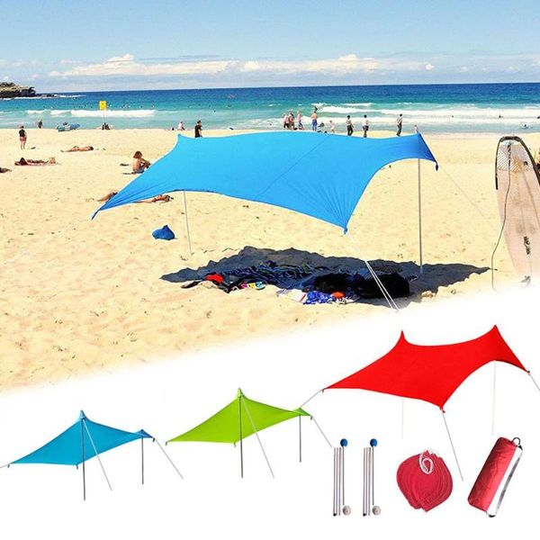 tents and shelters camping beach sunshade lightweight family sun shade tent portable upf50+ uv canopy with sandbag anchors 4 pegs
tents and shelters camping beach sunshade lightweight family sun shade tent portable upf50+ uv canopy with sandbag anchors 4 pegs