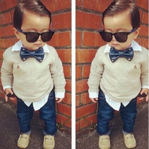 clothing sets baby boys wedding suits kids clothes toddler formal suit children's wear outfit, White
clothing sets baby boys wedding suits kids clothes toddler formal suit children's wear outfit, White