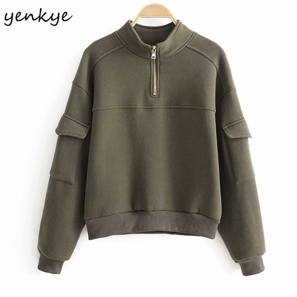 safari style hoodies women pockets long sleeve stand collar pullover sweatshirt sudadera mujer plus size winter 210514, Black
safari style hoodies women pockets long sleeve stand collar pullover sweatshirt sudadera mujer plus size winter 210514, Black