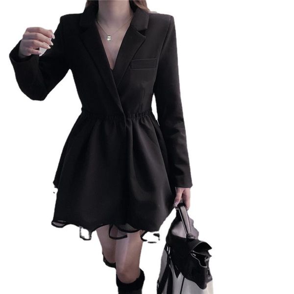 casual dresses 2021 black dress ladies long sleeve fall miniskirt high waist club office, Black;gray
casual dresses 2021 black dress ladies long sleeve fall miniskirt high waist club office, Black;gray