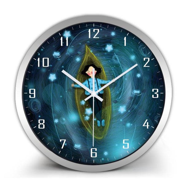 wall clocks children room clock modern design colorful printing watch circular mute klock special gift
wall clocks children room clock modern design colorful printing watch circular mute klock special gift