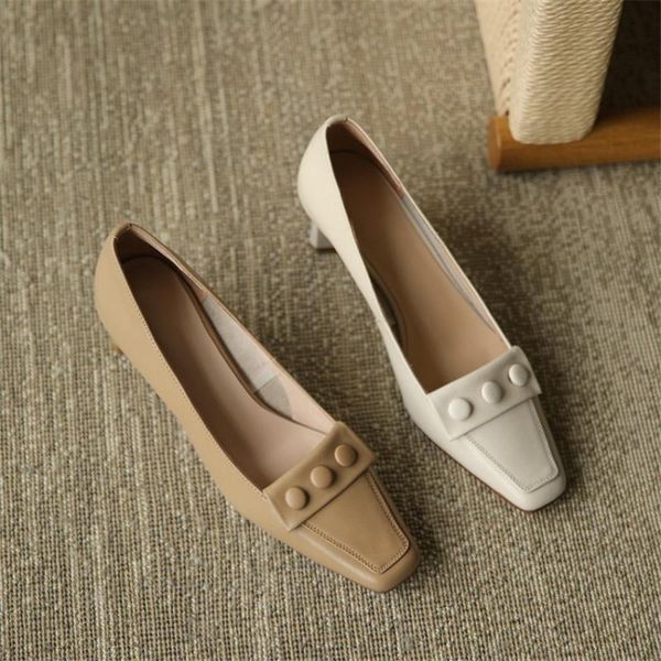 dress shoes spring women 2021 shallow mouth cow leather retro simple comfortable all-match casual single item no.g91, Black
dress shoes spring women 2021 shallow mouth cow leather retro simple comfortable all-match casual single item no.g91, Black