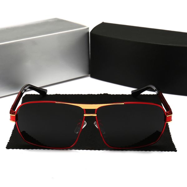 dropshipping service 2021 brand metal men's sunglasses fashion square polarized driver driving mirror factory wholesale price, White;black 
dropshipping service 2021 brand metal men's sunglasses fashion square polarized driver driving mirror factory wholesale price, White;black