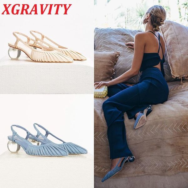 sandals xgravity 2021 summer shoes strange ball heel spring sandal female closed toe women fashion lady, Black
sandals xgravity 2021 summer shoes strange ball heel spring sandal female closed toe women fashion lady, Black