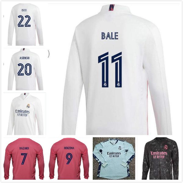 20 21 real madrid long sleeve jerseys soccer 2021 hazard asensio vinicus jr sergio ramos benzema modric bale football shirt camisetas, Black
20 21 real madrid long sleeve jerseys soccer 2021 hazard asensio vinicus jr sergio ramos benzema modric bale football shirt camisetas, Black