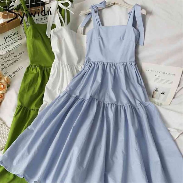 long prom dress for women bow bandage spaghetti strap midi party dresses summer evening robe green blue white 210607, Black;gray
long prom dress for women bow bandage spaghetti strap midi party dresses summer evening robe green blue white 210607, Black;gray