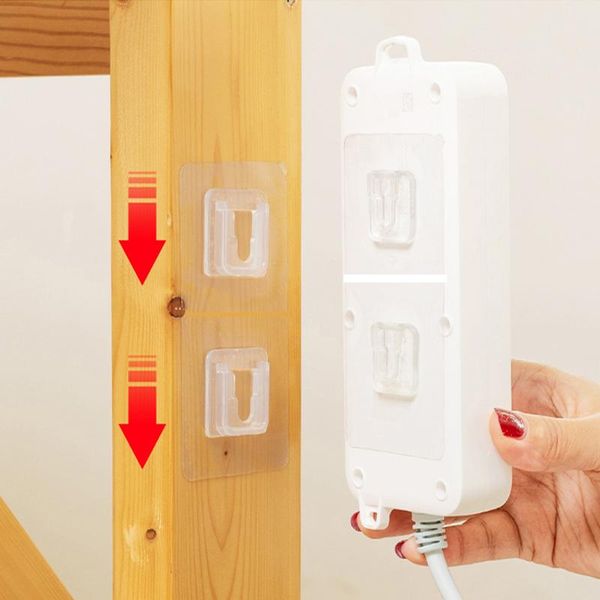 double-sided adhesive wall hook hanger strong transparent suction cup kitchen mount hooks & rails
double-sided adhesive wall hook hanger strong transparent suction cup kitchen mount hooks & rails