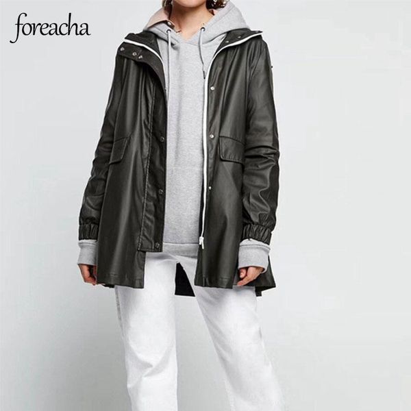women's trench coats foreach 2021 fall/winter hooded waterproof parka coat raincoat jacket zipper casual slim windbreaker, Tan;black
women's trench coats foreach 2021 fall/winter hooded waterproof parka coat raincoat jacket zipper casual slim windbreaker, Tan;black