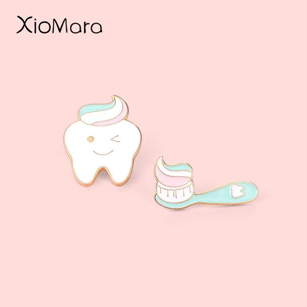 pins, brooches take care of your teeth lovely toothbrush enamel pins badge backpacks clothes lapel pin jewelry gifts for kids friends, Gray
pins, brooches take care of your teeth lovely toothbrush enamel pins badge backpacks clothes lapel pin jewelry gifts for kids friends, Gray