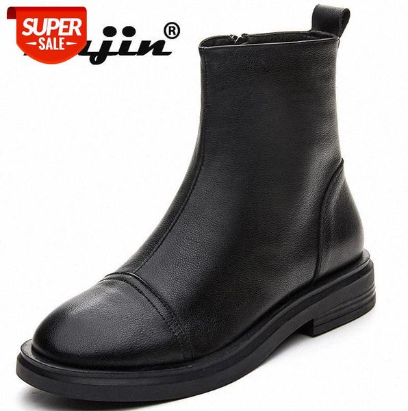 Fujin Women's Ankle Boots 2021 New for Autumn Winter Female Students High Top Flat Bottom Fashion Breathable Ankle Short Boots #gN4z
Fujin Women's Ankle Boots 2021 New for Autumn Winter Female Students High Top Flat Bottom Fashion Breathable Ankle Short Boots #gN4z