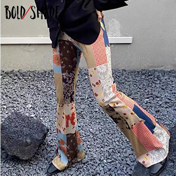 bold shade indie aesthetic women boot cut pants vintage patchwork streetwear fashion y2k skinny high waist trousers spring fall women's, Black;white
bold shade indie aesthetic women boot cut pants vintage patchwork streetwear fashion y2k skinny high waist trousers spring fall women's, Black;white