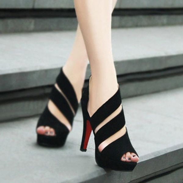 women's fish mouth shoes sandals summer high heels waterproof platform roman, Black
women's fish mouth shoes sandals summer high heels waterproof platform roman, Black