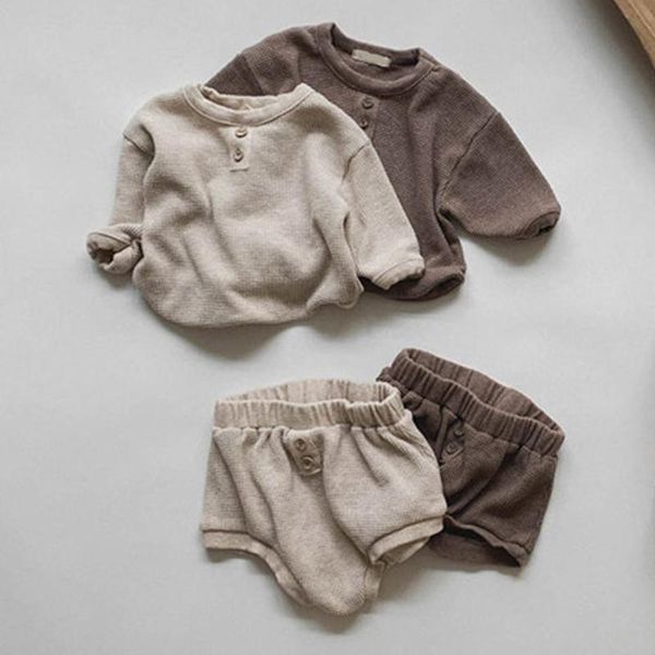 clothing sets menoea autumn born baby boy girl clothes set fall solid color long sleeve shorts infant kids 2pcs suits outfits 0-24, White
clothing sets menoea autumn born baby boy girl clothes set fall solid color long sleeve shorts infant kids 2pcs suits outfits 0-24, White