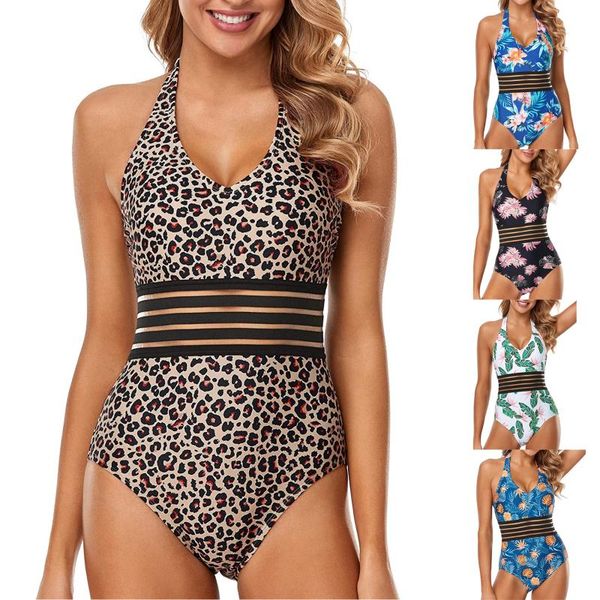 one-piece suits women casual swimsuit sleeveless u-shaped collar printing one-piece, black/ blue/ khaki/ white
one-piece suits women casual swimsuit sleeveless u-shaped collar printing one-piece, black/ blue/ khaki/ white