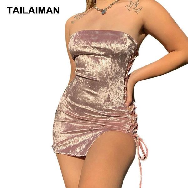 2021european american cross-border summer women's one-shoulder fashion hollow drawstring lace ins slim dress streetwear casual dresses, Black;gray
2021european american cross-border summer women's one-shoulder fashion hollow drawstring lace ins slim dress streetwear casual dresses, Black;gray
