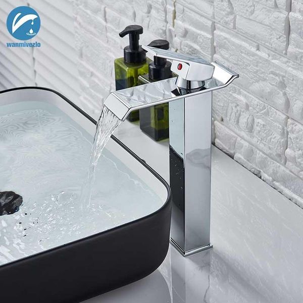 bathroom sink faucets chrome deck mount waterfall faucet basin mixer taps single lever brass cold water tap washing1
bathroom sink faucets chrome deck mount waterfall faucet basin mixer taps single lever brass cold water tap washing1