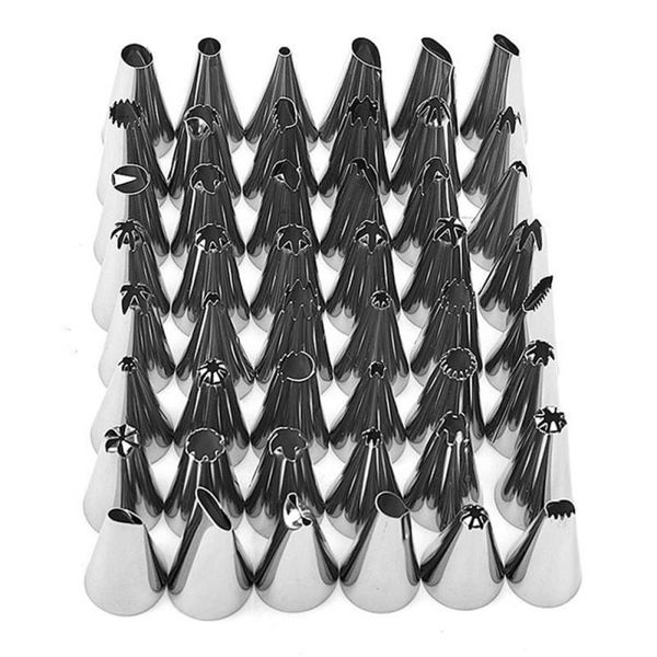 baking & pastry tools 50 pcs/set silicone bag tips kitchen diy icing piping cream reusable bags +48nozzle set cake decorating
baking & pastry tools 50 pcs/set silicone bag tips kitchen diy icing piping cream reusable bags +48nozzle set cake decorating