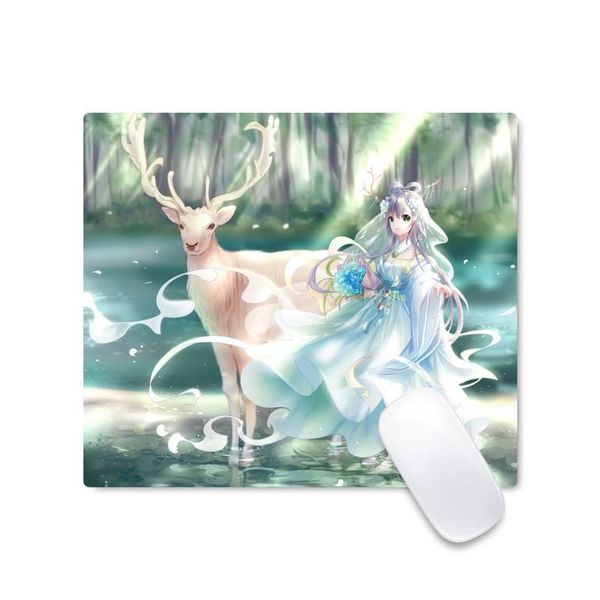 mouse pads & wrist rests woods fawn elf diy design pattern game mousepad pad desk protect officework mat non-slip lapcushion
mouse pads & wrist rests woods fawn elf diy design pattern game mousepad pad desk protect officework mat non-slip lapcushion