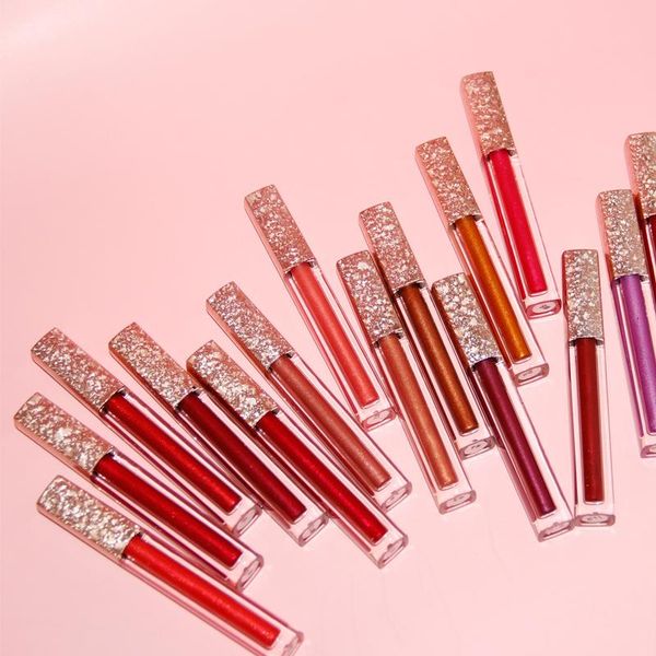 50pcs/lot waterproof metallic matte liquid lipstick 18 colors lasting shiny lip gloss gold purple red lipsticks private label
50pcs/lot waterproof metallic matte liquid lipstick 18 colors lasting shiny lip gloss gold purple red lipsticks private label