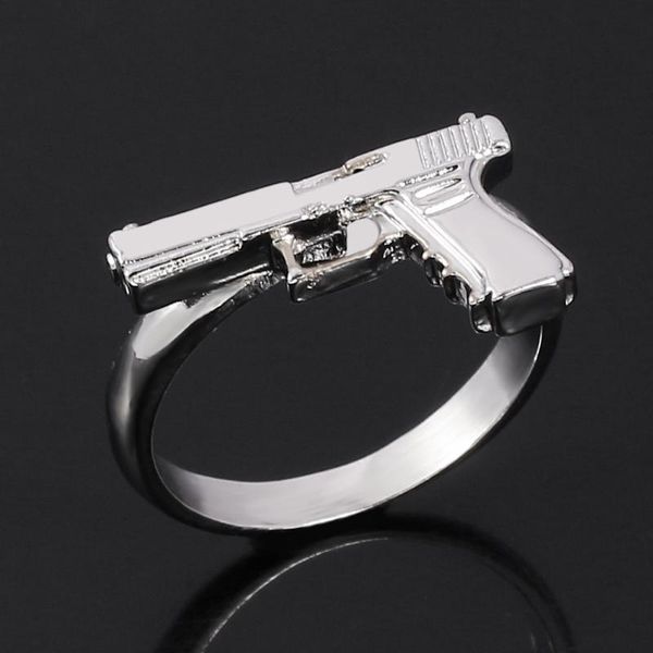 cluster rings gun imitation ring statement polishing motorcycle cowboy biker punk men women cool, Golden;silver
cluster rings gun imitation ring statement polishing motorcycle cowboy biker punk men women cool, Golden;silver