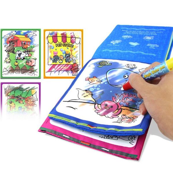 educational magic animal water drawing book with magic pen coloring doodle painting board book children writting drawing toys
educational magic animal water drawing book with magic pen coloring doodle painting board book children writting drawing toys