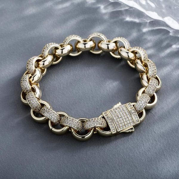 chokers full stitching glossy circle spring buckle hip hop bracelet men and women personality jewelry accessories, Golden;silver
chokers full stitching glossy circle spring buckle hip hop bracelet men and women personality jewelry accessories, Golden;silver
