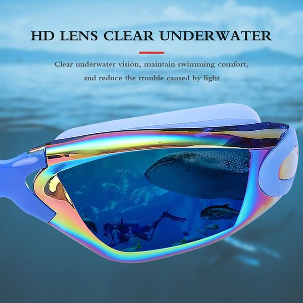professional silicone transparent swimming goggles anti-fog uv kids sports eyewear glasses adjustable with ear plugs pool & accessories
professional silicone transparent swimming goggles anti-fog uv kids sports eyewear glasses adjustable with ear plugs pool & accessories