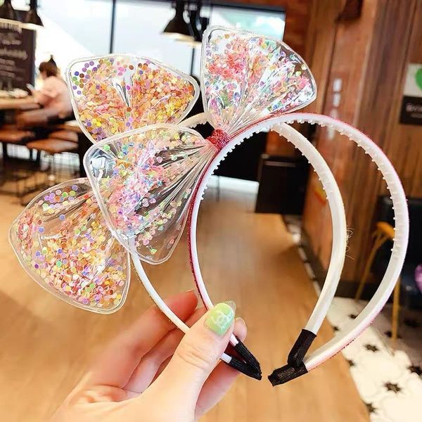 hair accessories korea ins headband women quicksand bowknot hairband fashion wash face children headwear cute princess, Slivery;white
hair accessories korea ins headband women quicksand bowknot hairband fashion wash face children headwear cute princess, Slivery;white