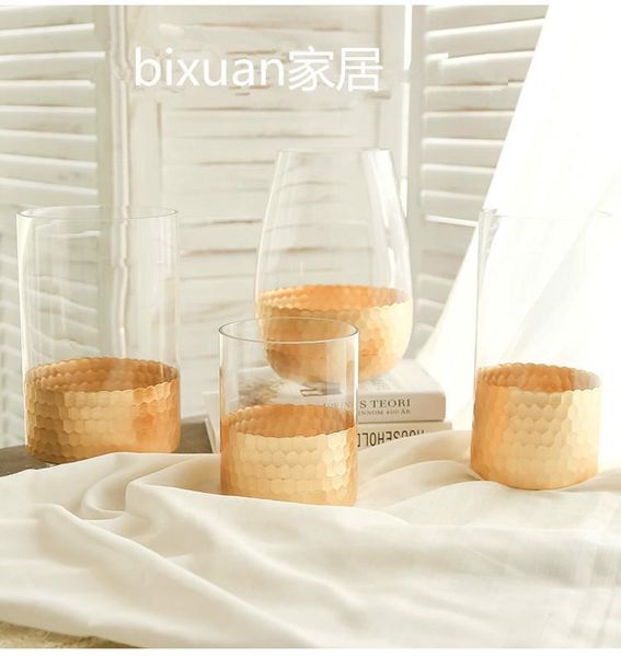 nordic glass candle holder gold vase modern light windproof candlestick bougeoir home decoration gift fc551 holders
nordic glass candle holder gold vase modern light windproof candlestick bougeoir home decoration gift fc551 holders