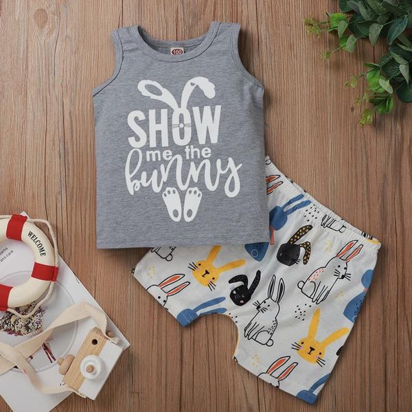 born infant baby boy clothes set girl sleeveless vest easter + print shorts outfits show me the summer clothing sets, White
born infant baby boy clothes set girl sleeveless vest easter + print shorts outfits show me the summer clothing sets, White