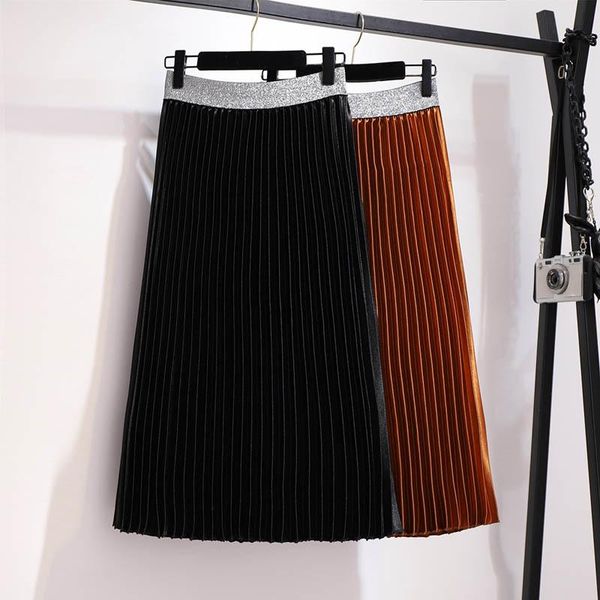 skirts 130kg autumn pleated skirt women plus size 4xl 5xl 6xl 7xl 8xl black brown colors
skirts 130kg autumn pleated skirt women plus size 4xl 5xl 6xl 7xl 8xl black brown colors