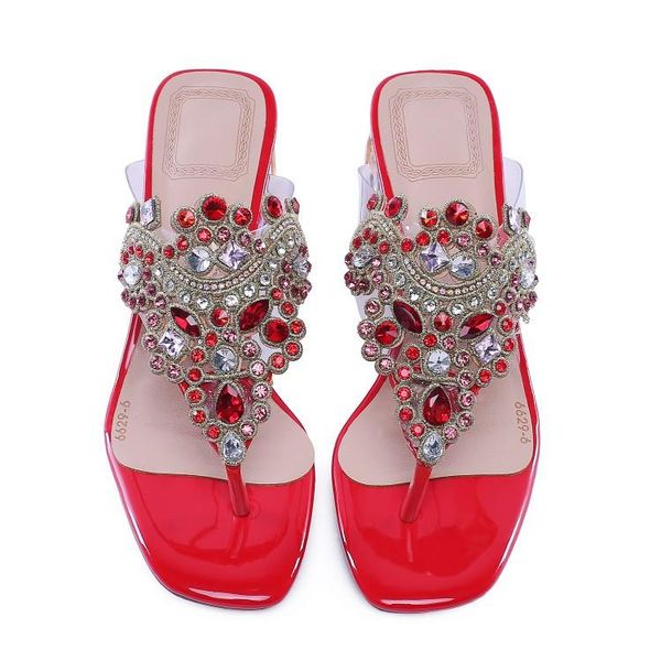 gorgeous luxury crystal high heels slides women real genuine leather clear transparent pvc flip flops rhinestone slipper slippers, Black
gorgeous luxury crystal high heels slides women real genuine leather clear transparent pvc flip flops rhinestone slipper slippers, Black