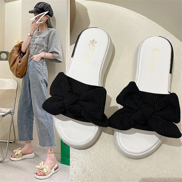 womens shoes summer round toe open-toe bow-knot thick-soled outer wear net red sandals and slippers1, Black
womens shoes summer round toe open-toe bow-knot thick-soled outer wear net red sandals and slippers1, Black
