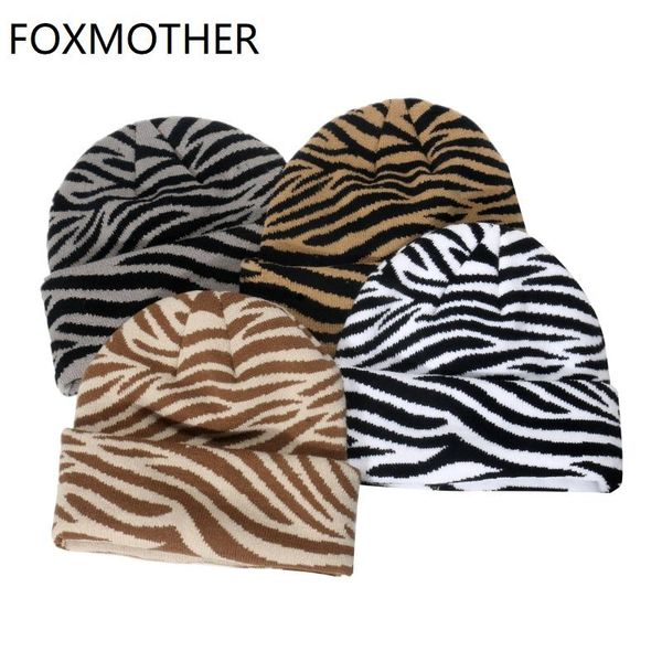 beanie/skull caps foxmother fashion winter beanies warm zebra knitted hats for women lady mother gifts, Blue;gray
beanie/skull caps foxmother fashion winter beanies warm zebra knitted hats for women lady mother gifts, Blue;gray