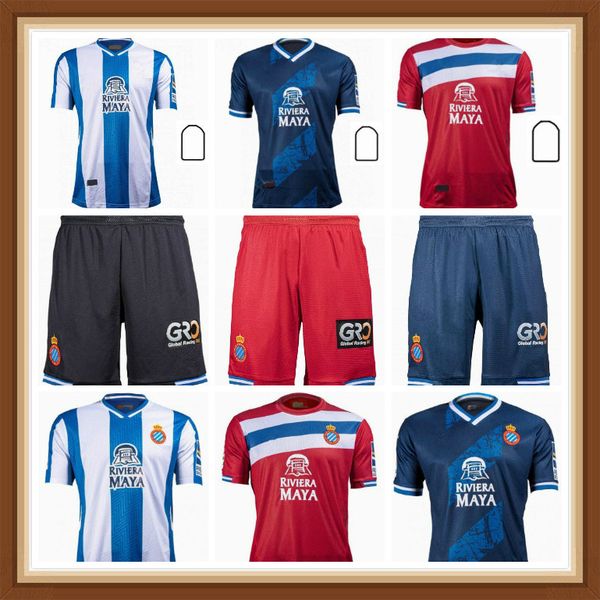 21 22 rcd espanyol r.d.t soccer jerseys 2021 2022 camisetas de futbol embarba javi puado david lopez spain la liga jersey men kids kits foot, Black;yellow
21 22 rcd espanyol r.d.t soccer jerseys 2021 2022 camisetas de futbol embarba javi puado david lopez spain la liga jersey men kids kits foot, Black;yellow