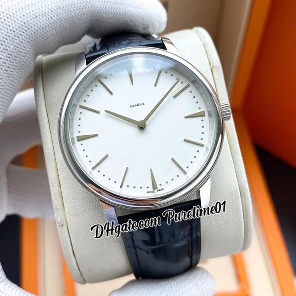 42mm traditionnelle miyota 8215 automatic mens watch steel case white dial stick markers black leather strap watches 10 styles puretime01 e1, Slivery;brown
42mm traditionnelle miyota 8215 automatic mens watch steel case white dial stick markers black leather strap watches 10 styles puretime01 e1, Slivery;brown