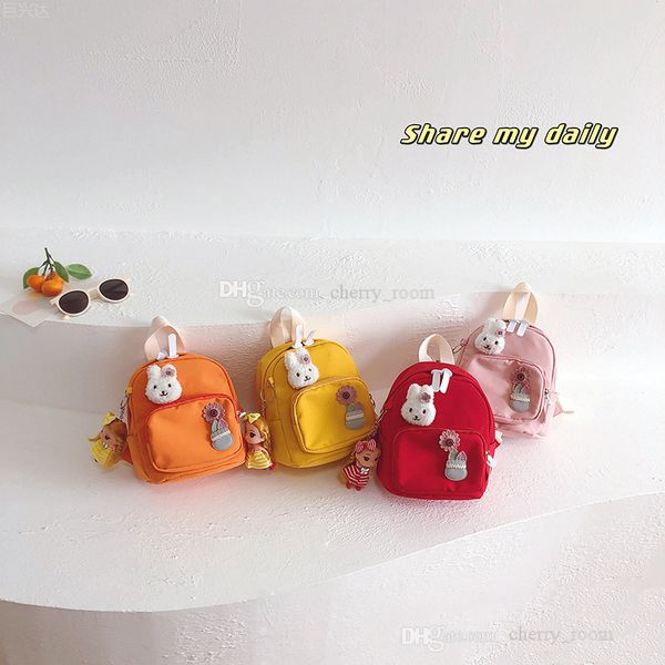 children schoolbag backpack 2021 winter cartoon doll pendant kids backpacks fashion trend lovely baby girls kindergarten shoulders bags f916
children schoolbag backpack 2021 winter cartoon doll pendant kids backpacks fashion trend lovely baby girls kindergarten shoulders bags f916