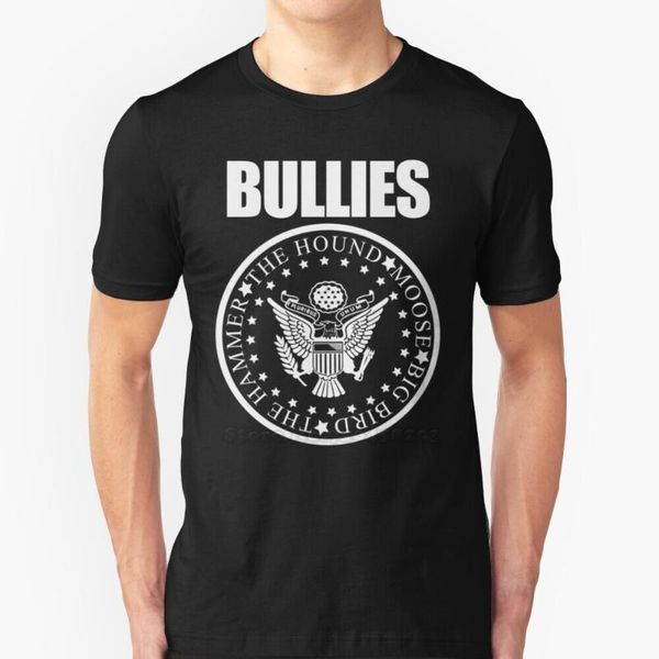 

men's t-shirts the bullies - philadelphia broad street crew summer lovely design hip hop t-shirt philly pennsylvania, White;black